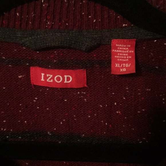 3/$20 Izod sweater size XL - Picture 2 of 3